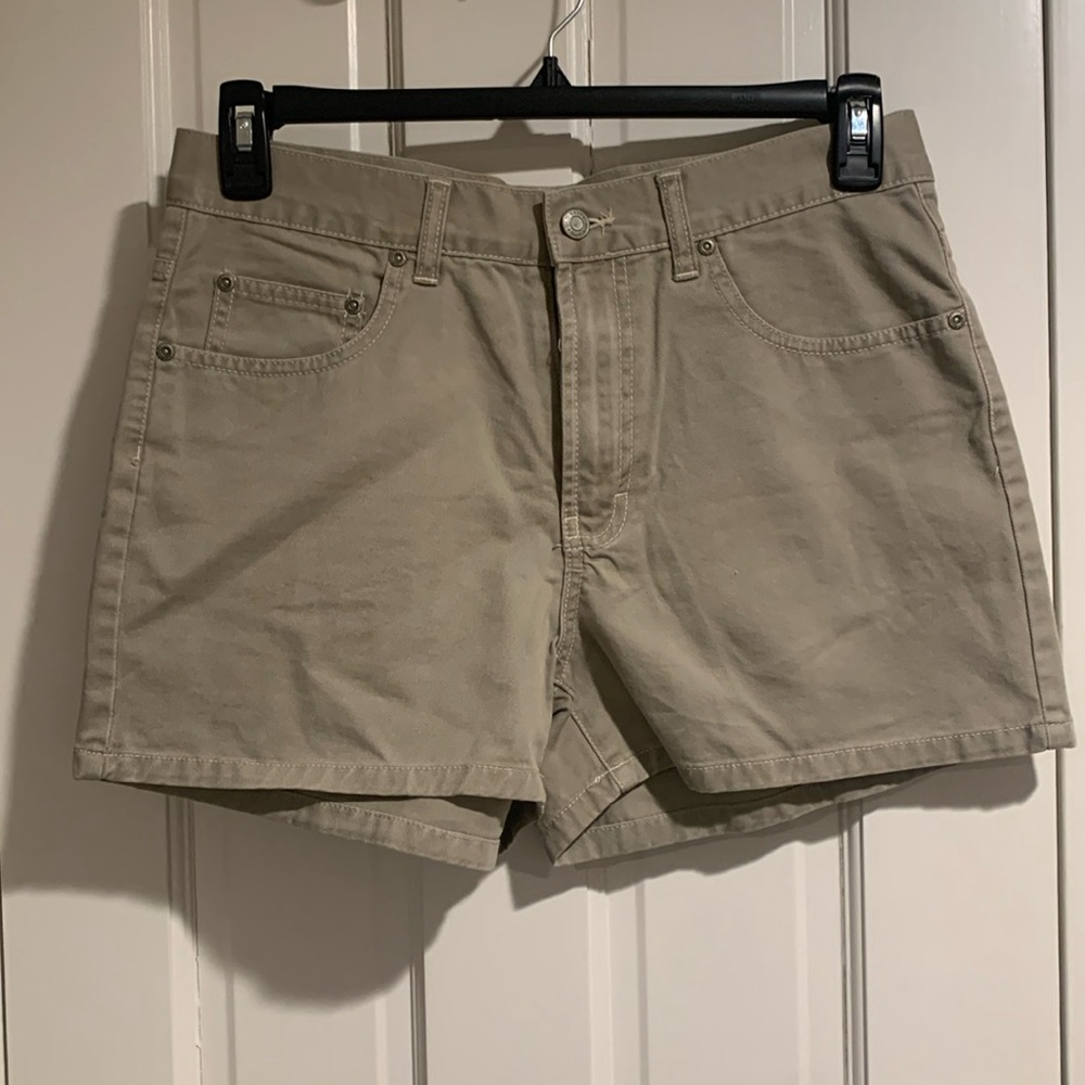 100% Cotton Tan Shorts